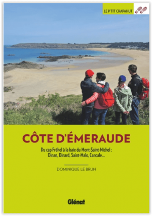 Wandelgids Côte d'Emeraude - 28 balades en famille - Glénat