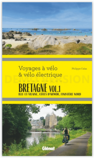 Fitsgids Bretagne à vélo & vélo électrique DEEL 1 - Glénat