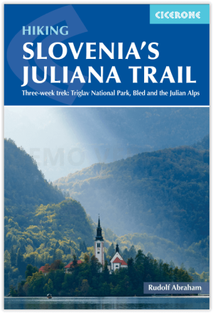 Wandelgids Slovenia's Juliana Trail trekking - Cicerone