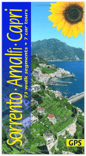 Wandelgids Sorrento- Amalfi Coast & Capri - Sunflower books