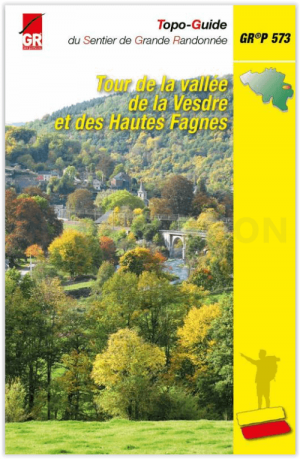 Wandelgids Tour de la vallée de la Vesdre & Hautes Fagnes GR573