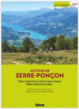 Wandelgids Serre & Ponçon - 27 balades en famille - Ed. Glénat