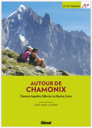 Wandelgids Autour du Chamonix - 27 balades - Ed. Glénat