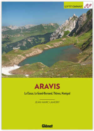 Wandelgids Chaine des Aravis - 27 balades en famille - Ed. Glénat