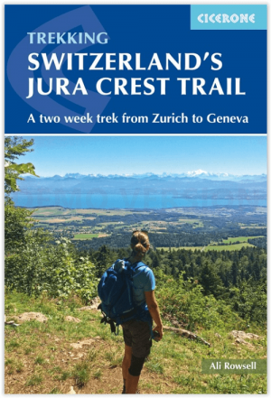 Wandelgids Switzerland’s Jura crest trail - Cicerone