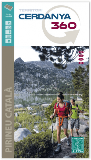 Wandelkaart 020 Territori La Cerdanya 360 - Ed. Alpina