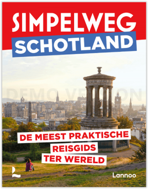 Reisgids Simpelweg Schotland - Lannoo