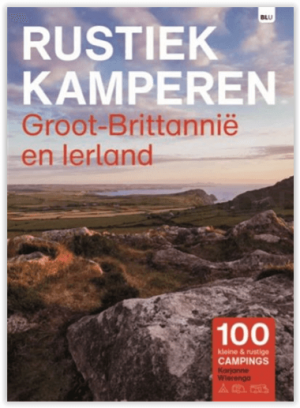Kampeergids Rustiek kamperen Groot-Brittannië - Bert Loorbach