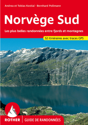 Wandelgids Norvège Sud - Rother Bergverlag