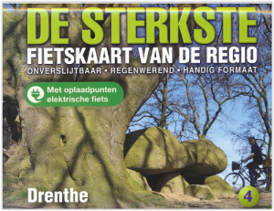 Sterkste fietskaart 04 Drenthe - Buijten & Schipperheijn