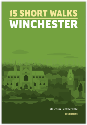 Wandelgids Winchester short walks - Cicerone