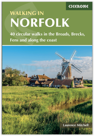 Wandelgids Norfolk walking guide - Cicerone