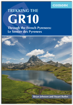 Wandelgids GR10 Trail - CIcerone