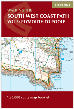 Wandelgids Part 3 SWCP Map Booklet PLymouth to pool - Cicerone
