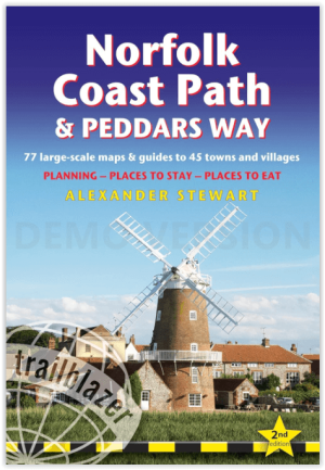 Wandelgids Norfolk Coast Path & Peddars Way - Trailblazer