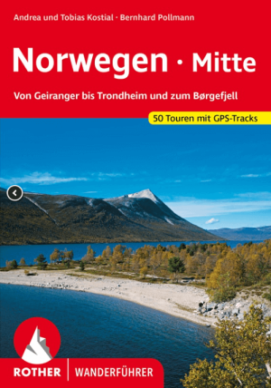 Wandelgids Norwegen Mitte - Midden Noorwegen - Rother Bergverlag