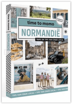 Reisgids Time to momo Normandië - Mo'media