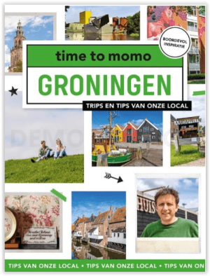 Reisgids Time to momo Groningen - Mo'media