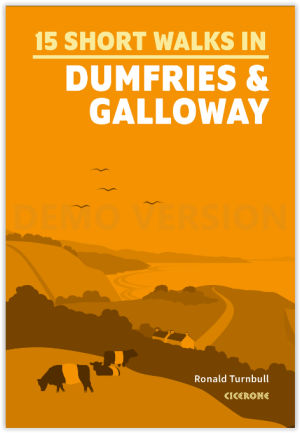 Wandelgids Dumfries and Galloway short walks - Cicerone