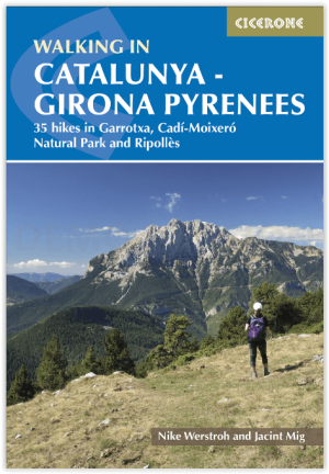 Wandelgids Catalunya - Girona Pyrenees walking - Cicerone