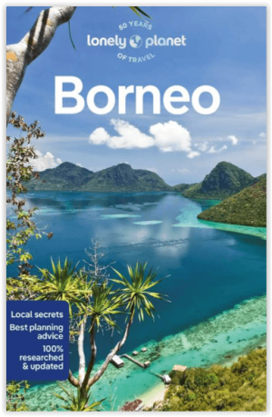 Reisgids Borneo Indonesië - Lonely Planet