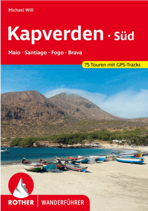 Wandelgids Kapverden Süd - Zuid Kaapverdië - Rother