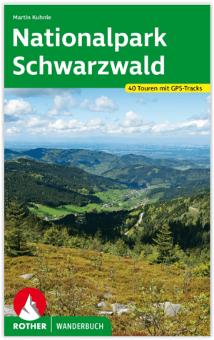 Wandelgids Schwarzwald Nationalpark - Zwarte woud - Rother
