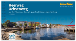 Fietsgids Heerweg & Ochsenweg Frederikshavn na Hamburg - Bikeline