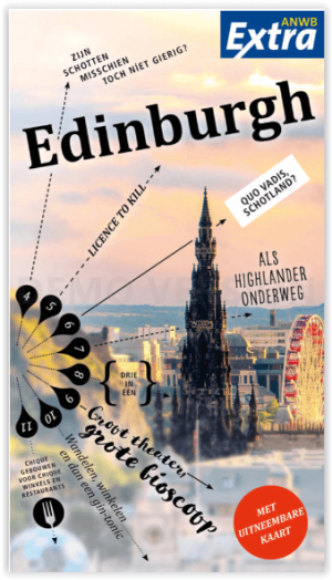 Reisgids Anwb extra Edinburgh - Anwb