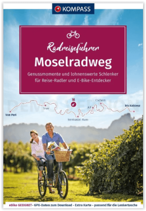 Fietsgids Radreiseführer Moselradweg - Kompass