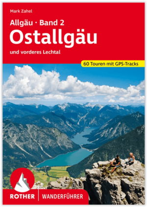 Wandelgids Allgäu 2 Ostallgäu und vorderes Lechtal - Rother