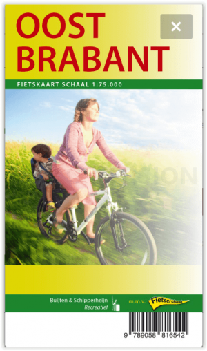 Fietskaart Brabant Oost (Ned) - Buijten & Schipperheijn