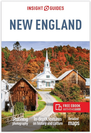 Reisgids New England USA - Insight guides ENG