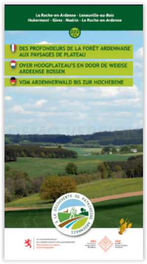 Over hoogplateau's en door weidse Ardeense bossen - NGI