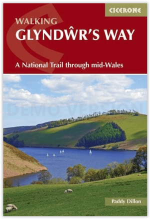 Wandelgids Glyndwr's Way walking - Cicerone