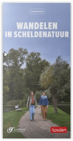Wandelgids Wandelen in Scheldenatuur - O-Vlaanderen