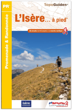 Wandelgids D038 L'Isère à pied - FFR