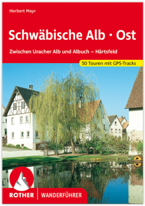 Wandelgids Schwäbische Alb Ost - Rother