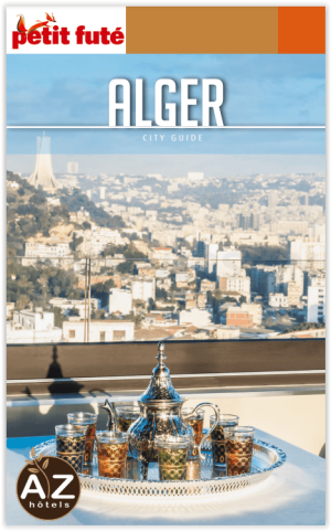 Reisgids Alger Algerije + stadsplan - Petitfité