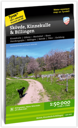 Wandelkaart Terrängkarta 320 Skövde- Kinnekulle & Billingen - Calazo