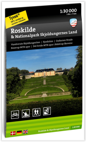 Wandelkaart 120 Roskilde & NP Skjoldungernes Land - Calazo