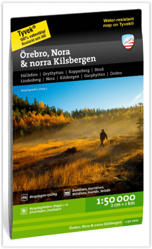 Wandelkaart Terrängkarta 270 Örebro- Nora & Norra Kilsbergen - Calazo