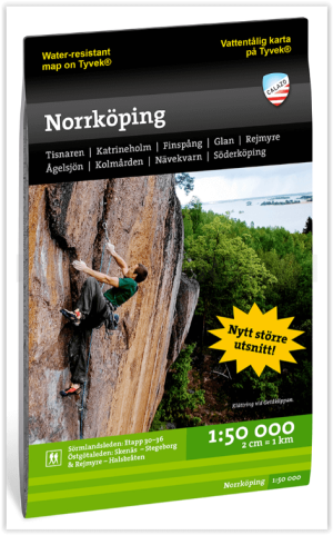 Wandelkaart Terrängkarta 250 Norrköping - Calazo