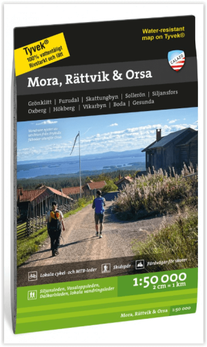 Wandelkaart Terrängkarta 240 Mora- Rättvik & Orsa - Calazo