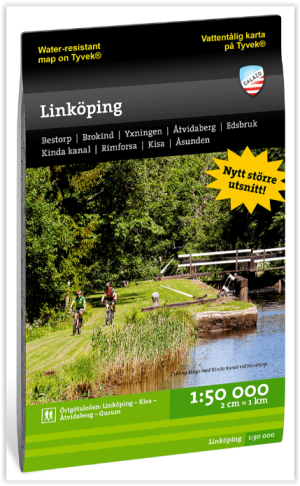 Wandelkaart Terrängkarta 230 Linköping - Calazo