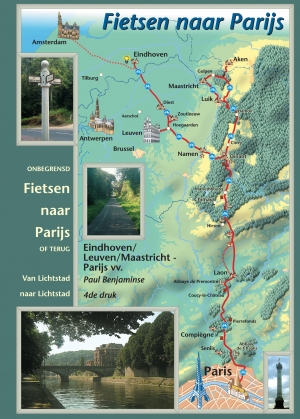 Fietsgids fietsen naar Parijs - door Paul Benjaminse