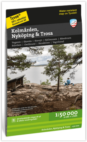 Wandelkaart Terrängkarta 200 Kolmården Nyköping & Trosa - Calazo