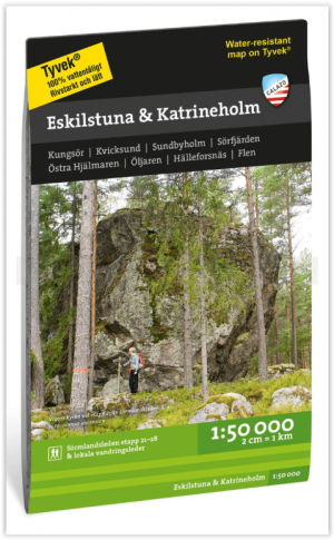 Wandelkaart Terrängkarta 070 Eskilstuna & Katrineholm - Calazo