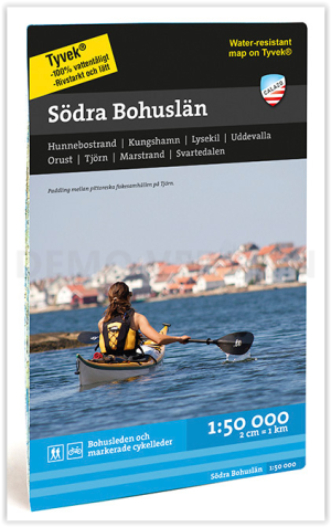 Wandelkaart Sjö- & Kustkartor 020 Södra Bohuslän - Calazo