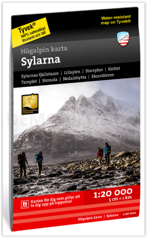 Wandelkaart Fjällkarta 140 Sylarna - Calazo